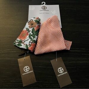 Giani Bernini Pink and Floral Twilly Set